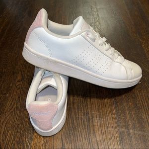 ADIDAS CLOUD WHITE ADVANTAGE SHOES
